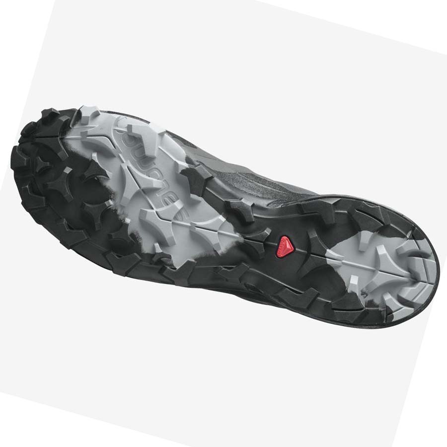 Tenis Senderismo Salomon CROSS HIKE GORE-TEX Hombre Negros | MX 3609LIS